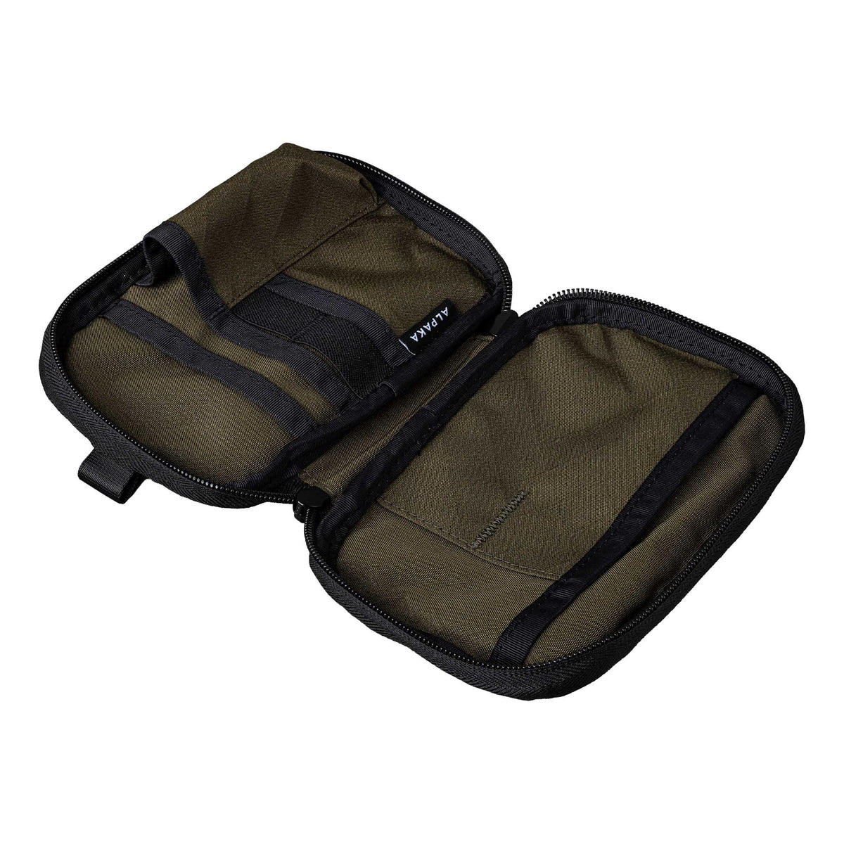 Admin Pouch Pro Alpaka AD010270522 Pouches 0.5L / Army Green | Axogrid 300D