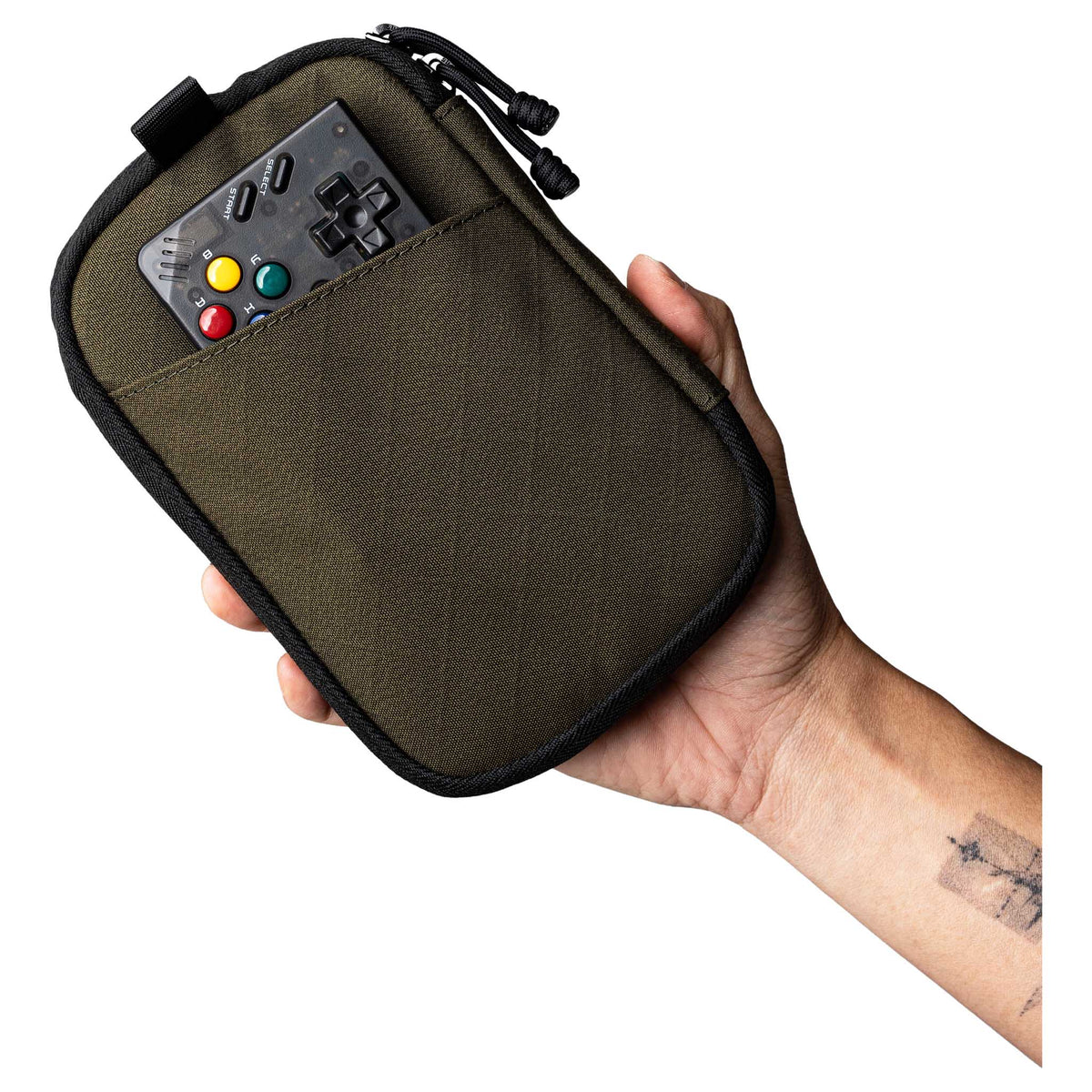 Admin Pouch Pro Alpaka AD010270522 Pouches 0.5L / Army Green | Axogrid 300D