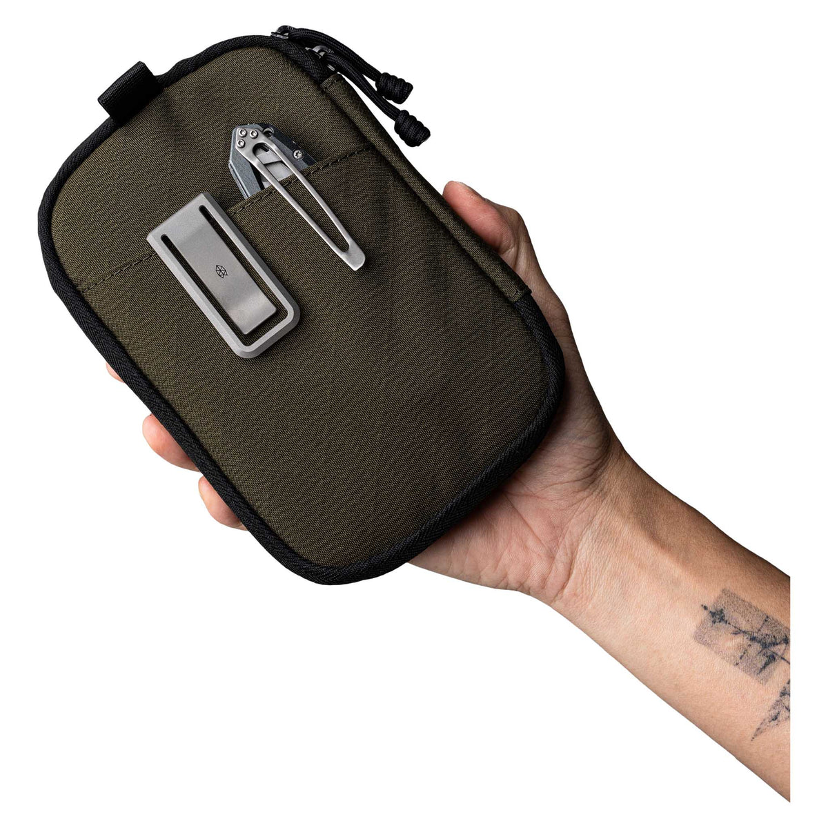 Admin Pouch Pro Alpaka AD010270522 Pouches 0.5L / Army Green | Axogrid 300D