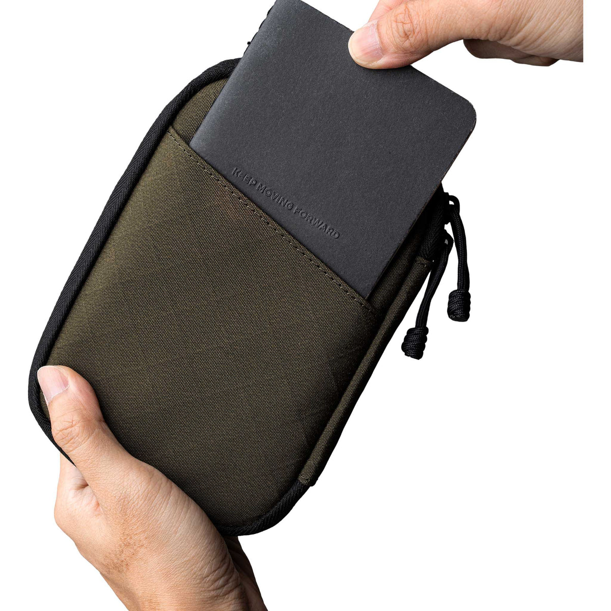 Admin Pouch Pro Alpaka AD010270522 Pouches 0.5L / Army Green | Axogrid 300D