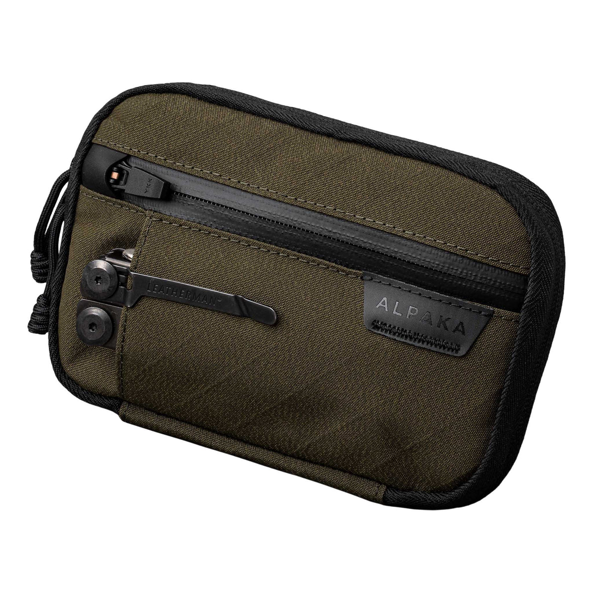 Admin Pouch Pro Alpaka AD010270522 Pouches 0.5L / Army Green | Axogrid 300D