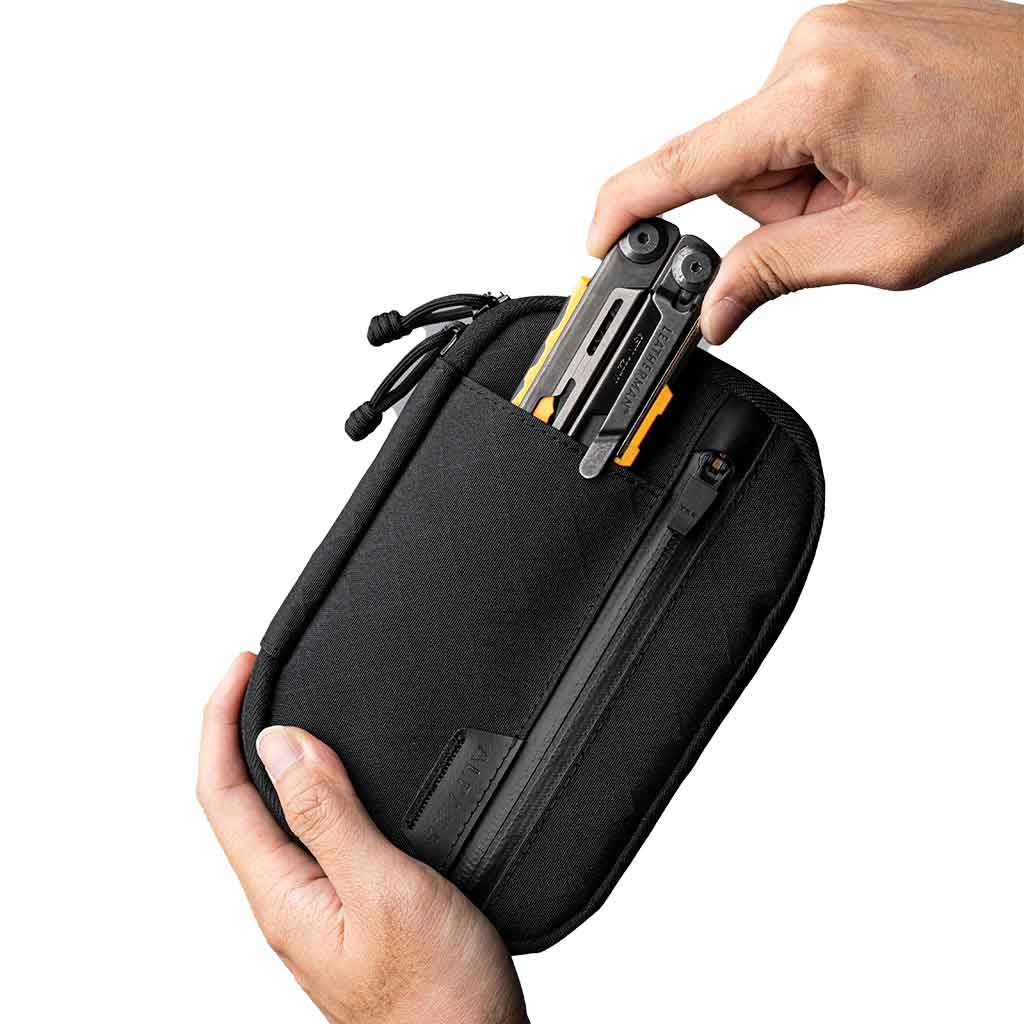 Admin Pouch Pro Alpaka AD010270122 Pouches 0.5L / Black | Axogrid 300D