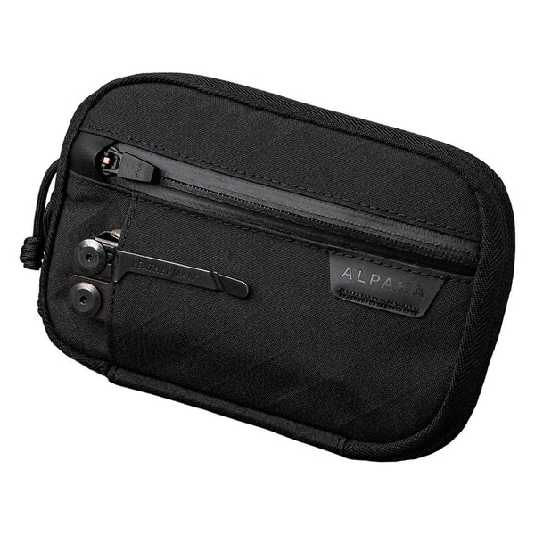 Admin Pouch Pro Alpaka AD010270122 Pouches 0.5L / Black | Axogrid 300D