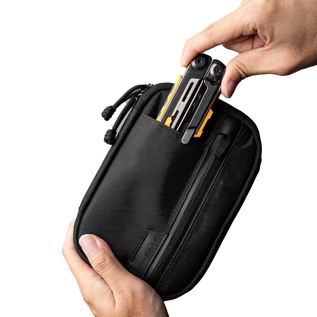 Admin Pouch Pro Alpaka AD010271107 Pouches 0.5L / Black | X-Pac X42