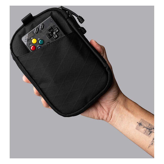 Alpaka | Admin Pouch Pro | Travel Organiser Pouch | Black | X-Pac