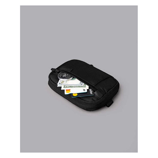 Alpaka | Admin Pouch Pro | Travel Organiser Pouch | Black | X-Pac