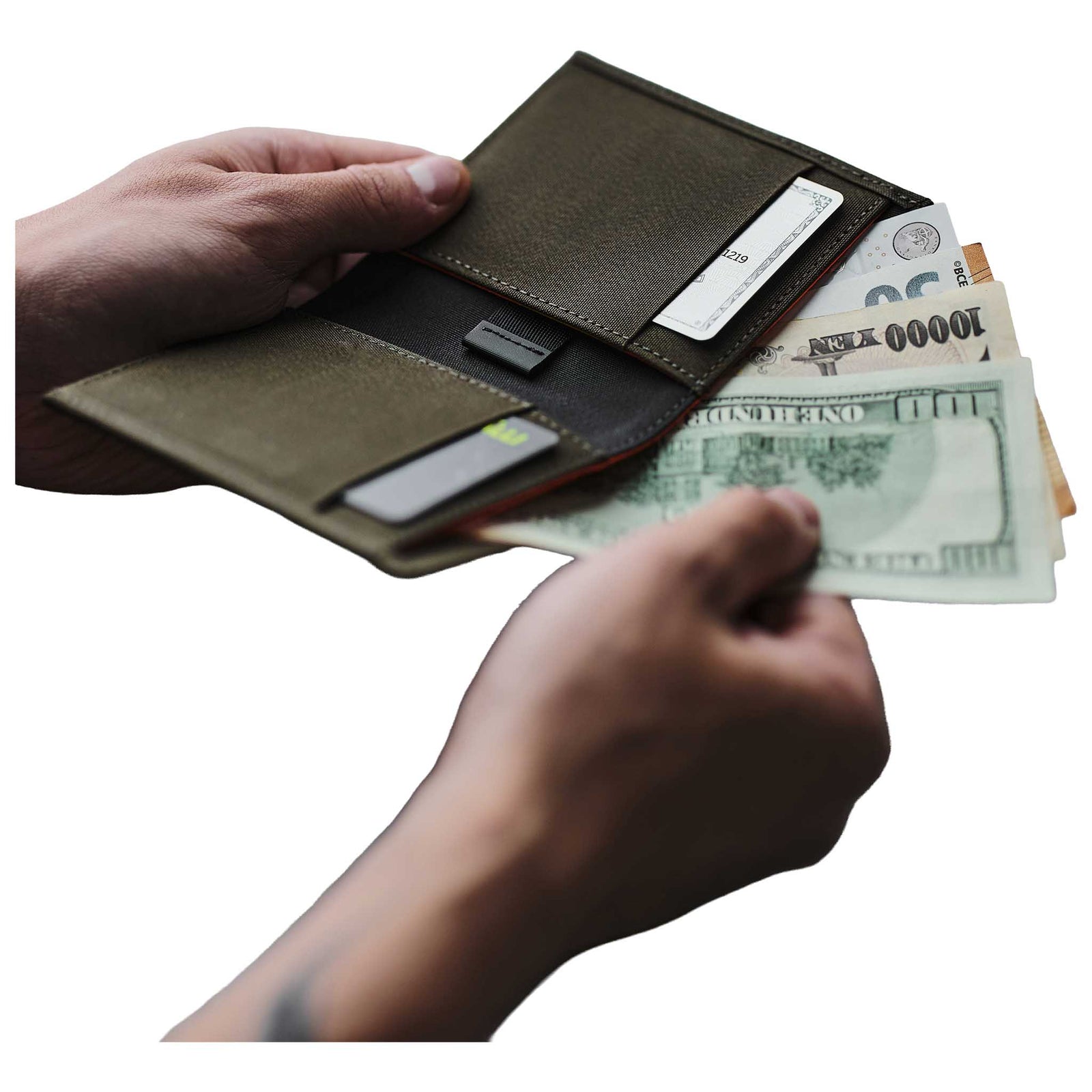 Ark Bifold Cash Wallet Alpaka AD010620121 Wallets One Size / Black | Axoflux 300D