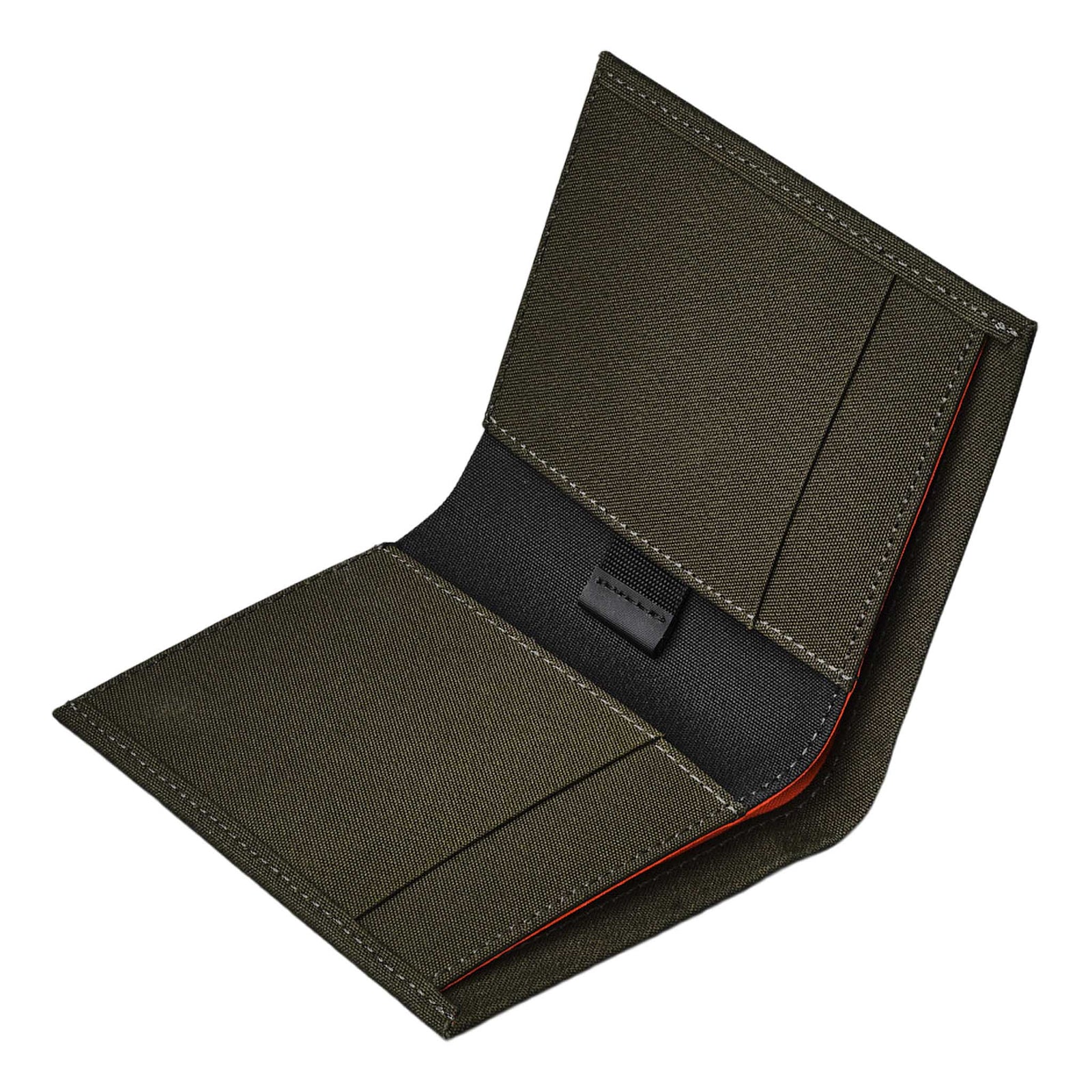 Ark Bifold Cash Wallet Alpaka AD010620122 Wallets One Size / Black | Axogrid 300D