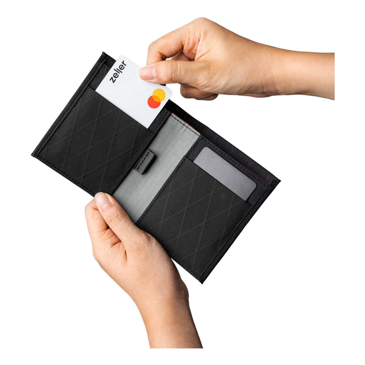 Ark Bifold Cash Wallet Alpaka AD010620107 Wallets One Size / Black | X-Pac X42