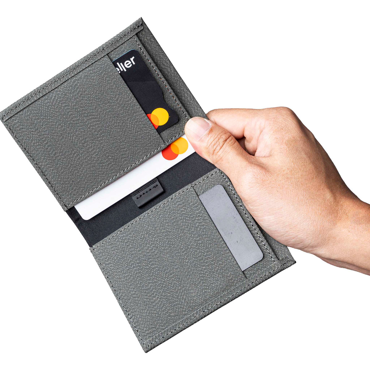 Ark Bifold Cash Wallet Alpaka AD010620221 Wallets One Size / Grey | Axoflux 300D