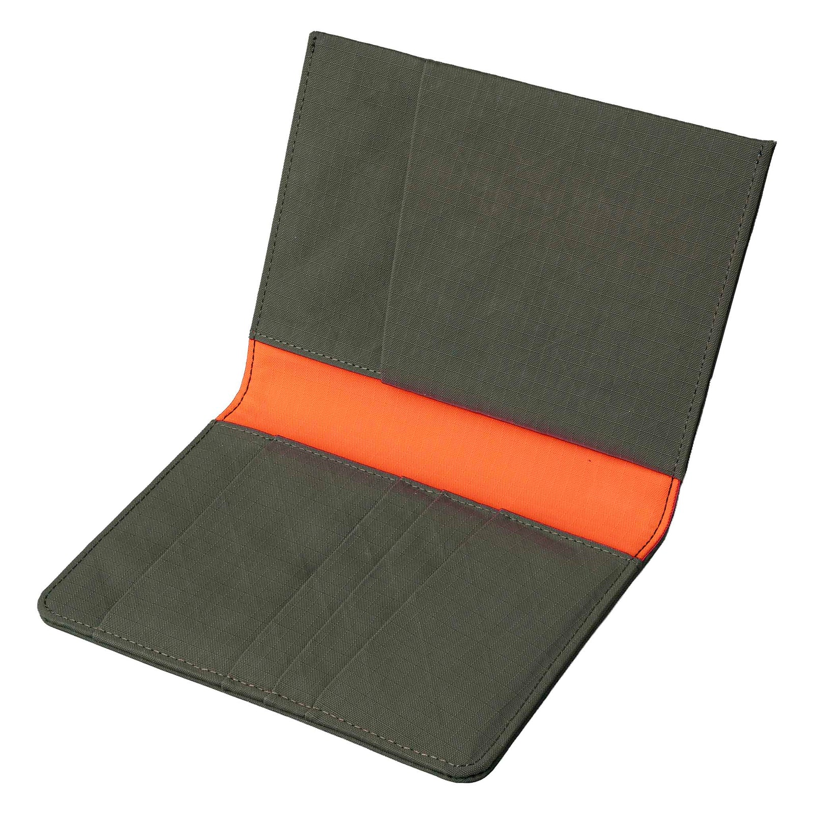 Ark Bifold Passport Wallet Alpaka AD010520526 Wallets One Size / Army Green | Axogrid 210D
