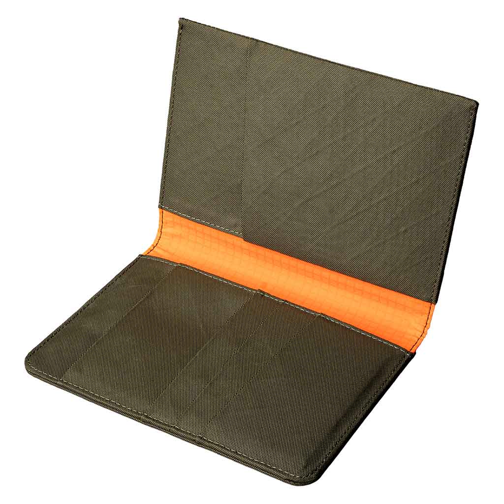 Ark Bifold Passport Wallet Alpaka AD010520511 Wallets One Size / Army Olive | Ecopak EPX400