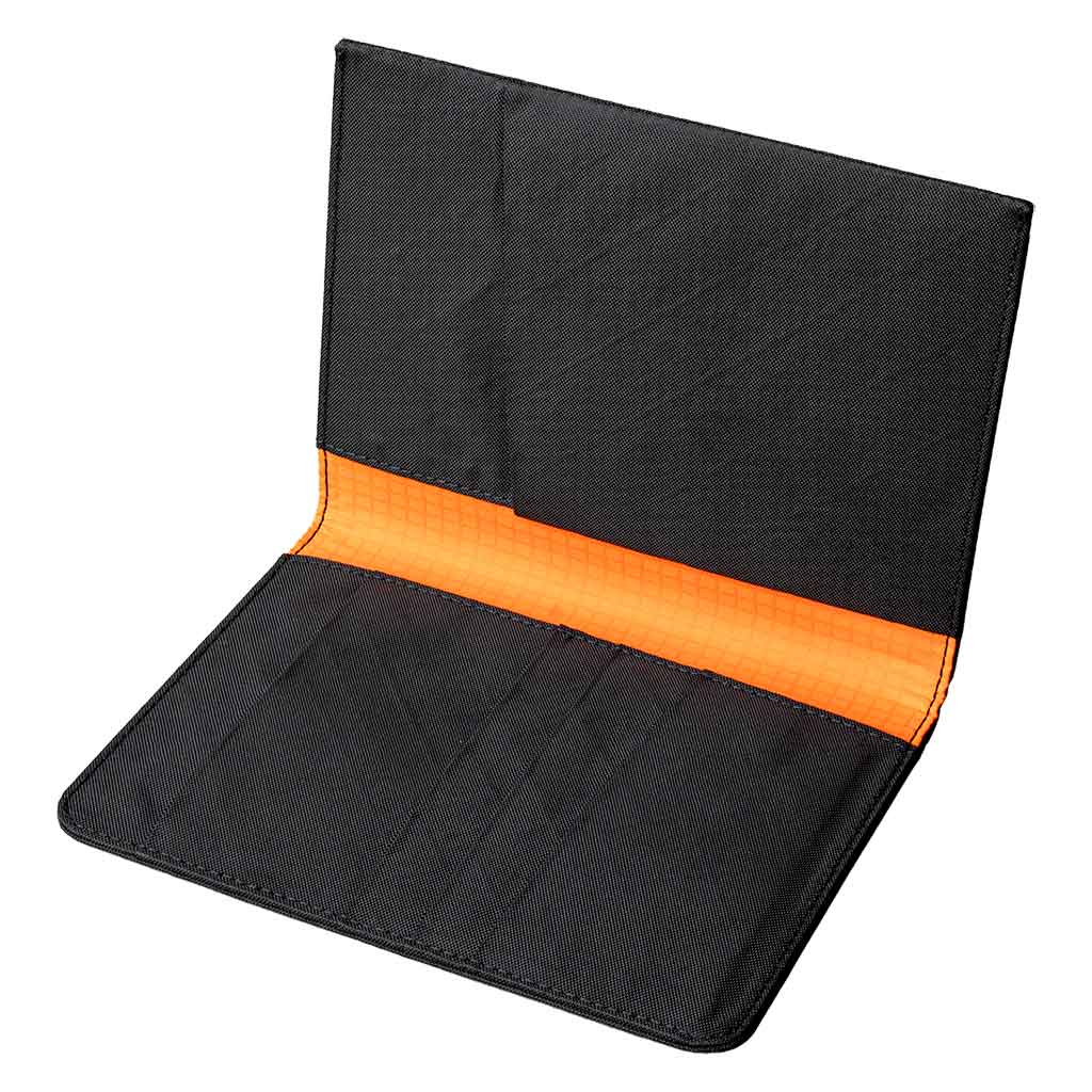 Ark Bifold Passport Wallet Alpaka AD010520125 Wallets One Size / Black Knight | Ecopak EPLX200