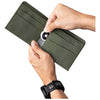 ARK Classic Wallet Alpaka AD010790526 Wallets One Size / Green | Axogrid 210D