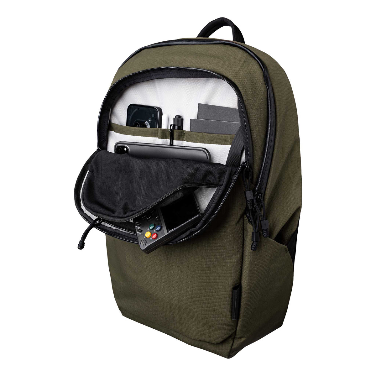 Bravo Backpack 23L Alpaka AA010610524 Backpacks 23L / Green | Axoflux 400D