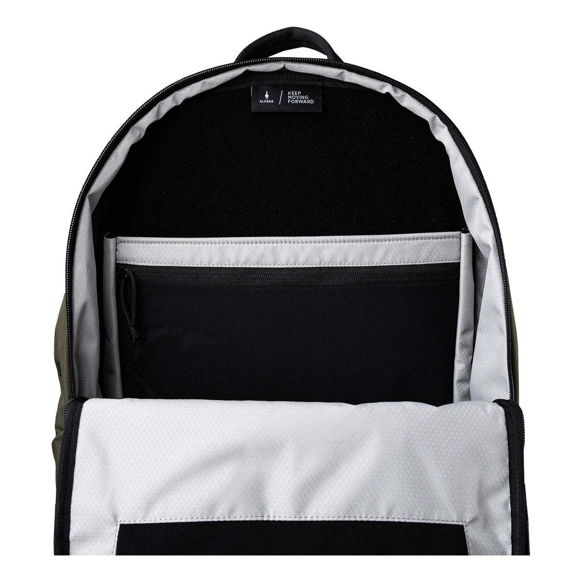 Bravo Backpack 23L Alpaka AA010610524 Backpacks 23L / Green | Axoflux 400D