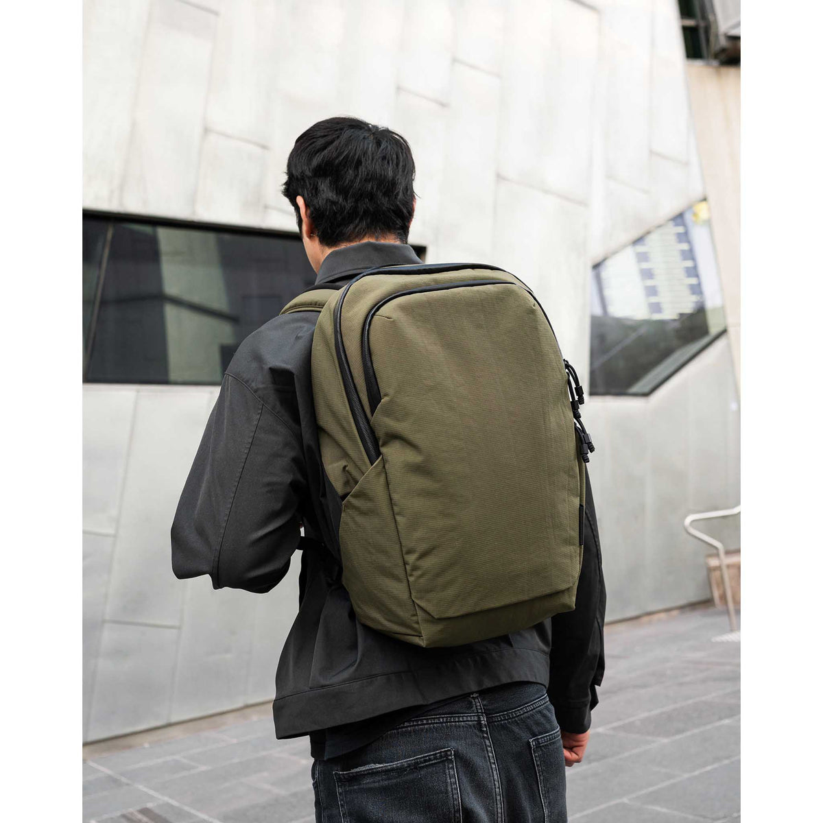 Bravo Backpack 23L Alpaka AA010610524 Backpacks 23L / Green | Axoflux 400D