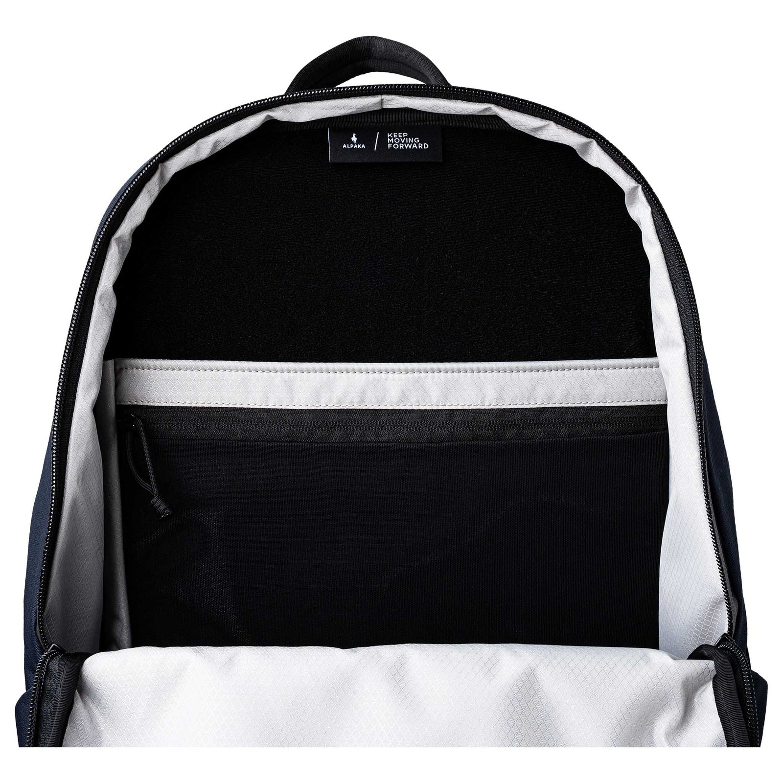 Bravo Backpack 23L Alpaka AA010610624 Backpacks 23L / Moonlight Blue | Axoflux 400D