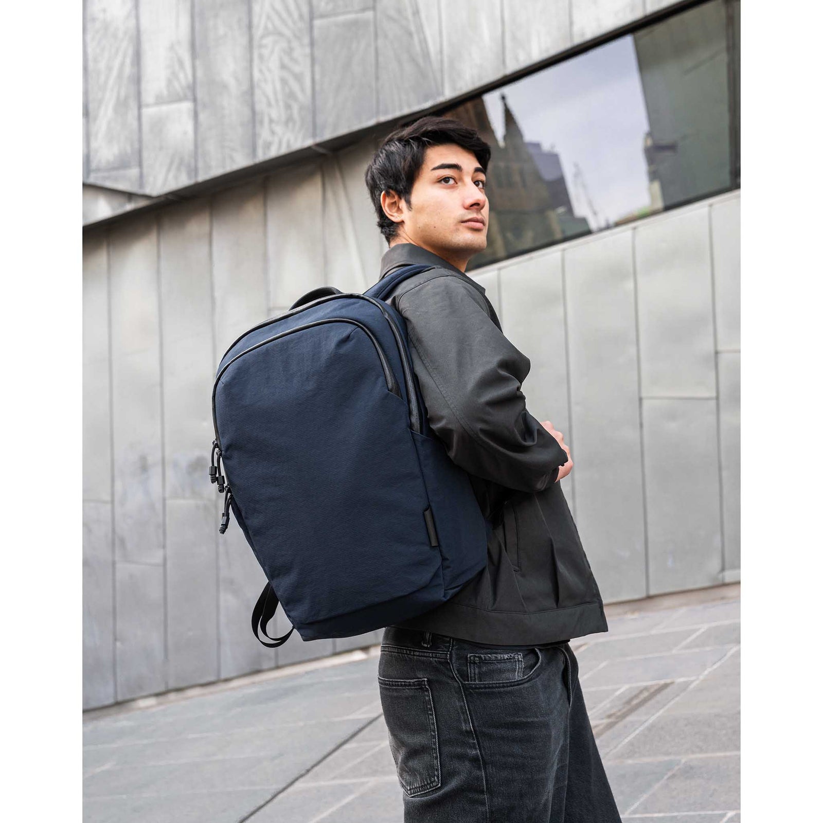 Bravo Backpack 23L Alpaka AA010610624 Backpacks 23L / Moonlight Blue | Axoflux 400D