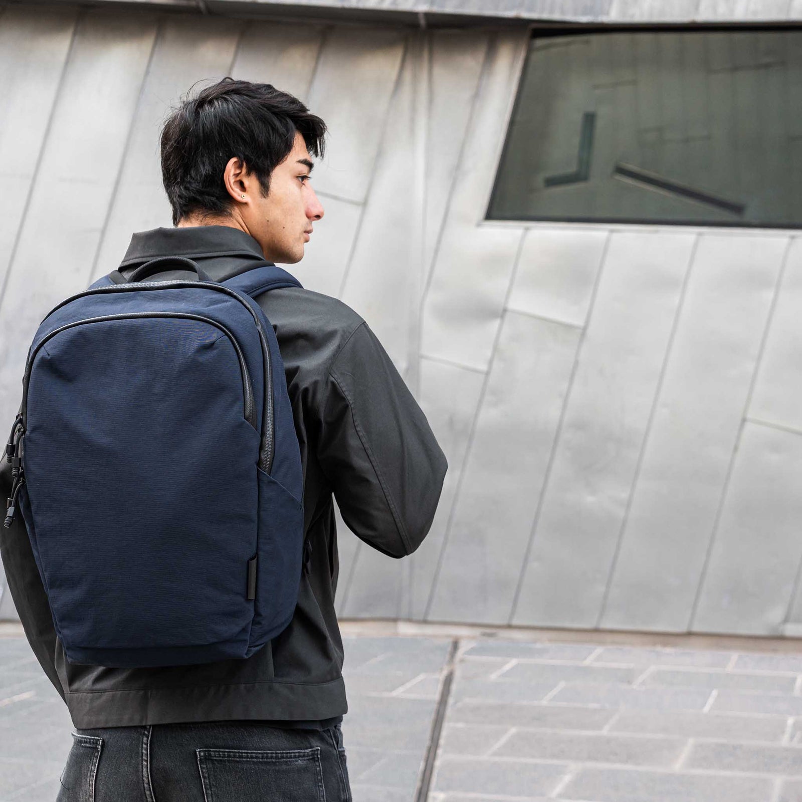 Bravo Backpack 23L Alpaka AA010610624 Backpacks 23L / Moonlight Blue | Axoflux 400D