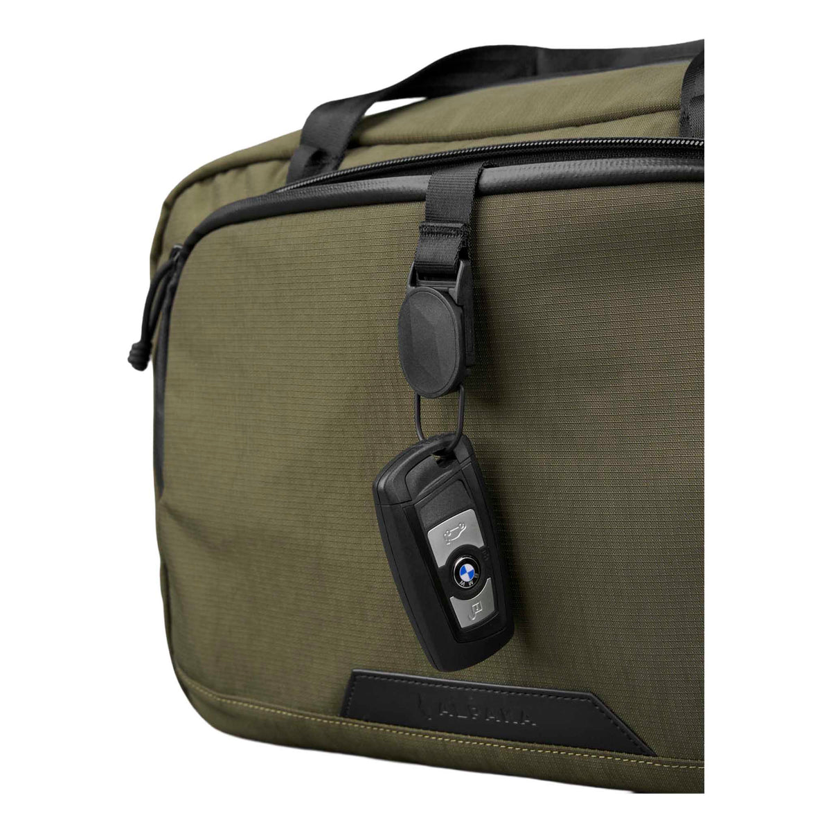 Bravo Brief | 14" Alpaka AA010910524 Briefcases 13L / Green Axoflux 400D Ripstop Nylon