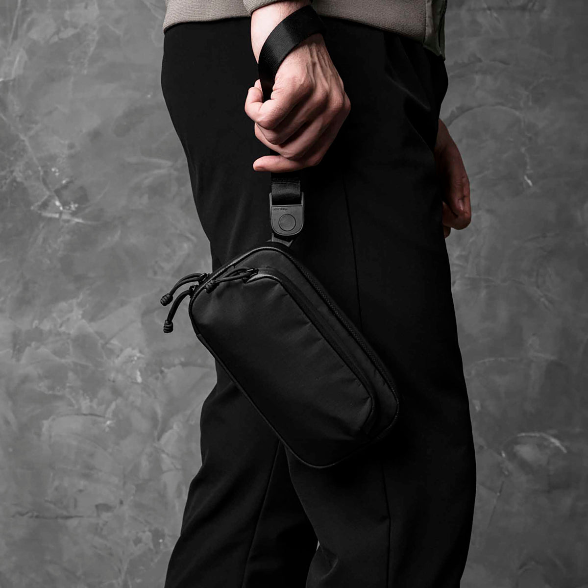 Bravo Passport Pouch Alpaka AD010990118 Wallets One Size / Black Axoflux 210D