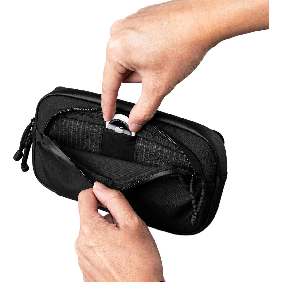 Bravo Passport Pouch Alpaka AD010990118 Wallets One Size / Black Axoflux 210D