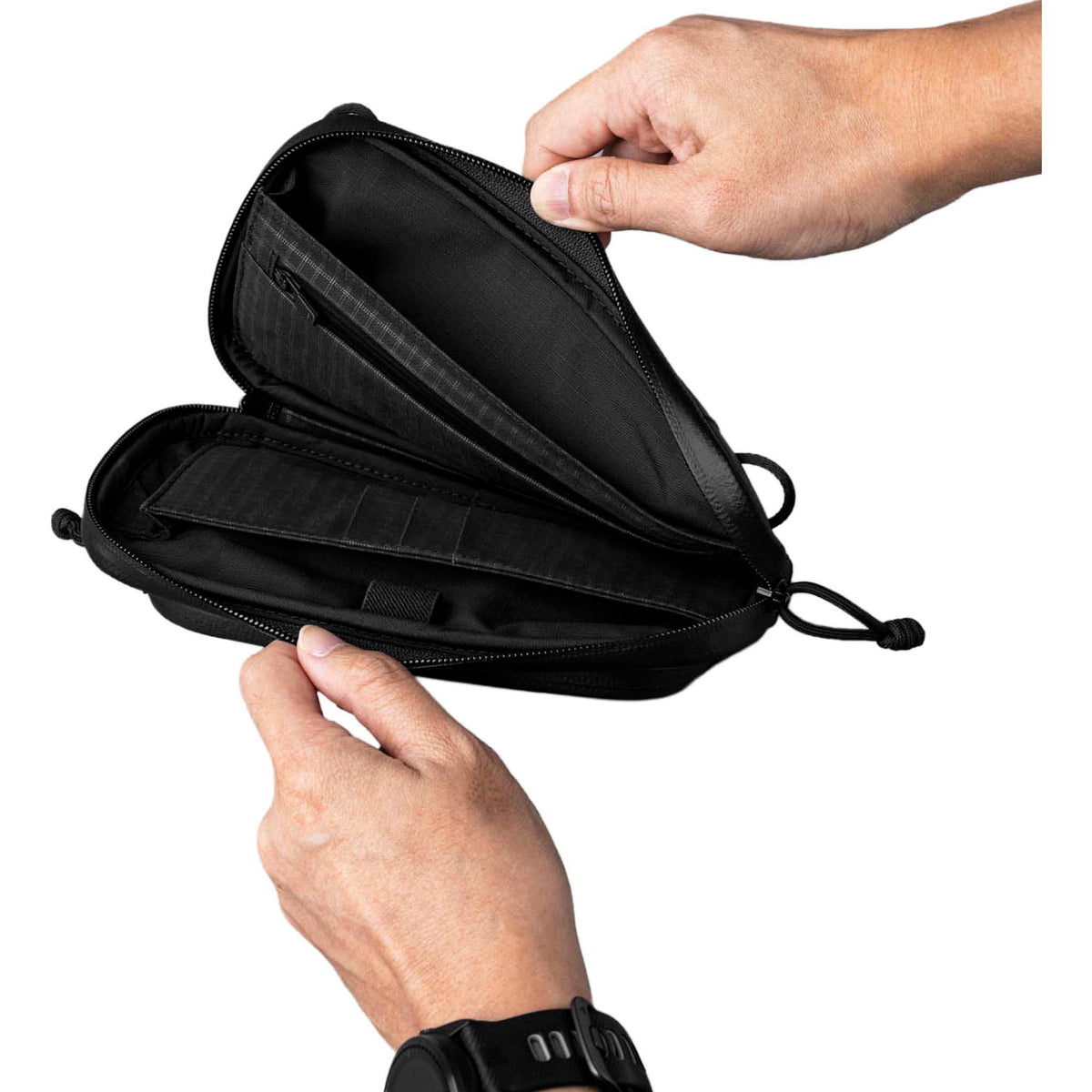 Bravo Passport Pouch Alpaka AD010990118 Wallets One Size / Black Axoflux 210D