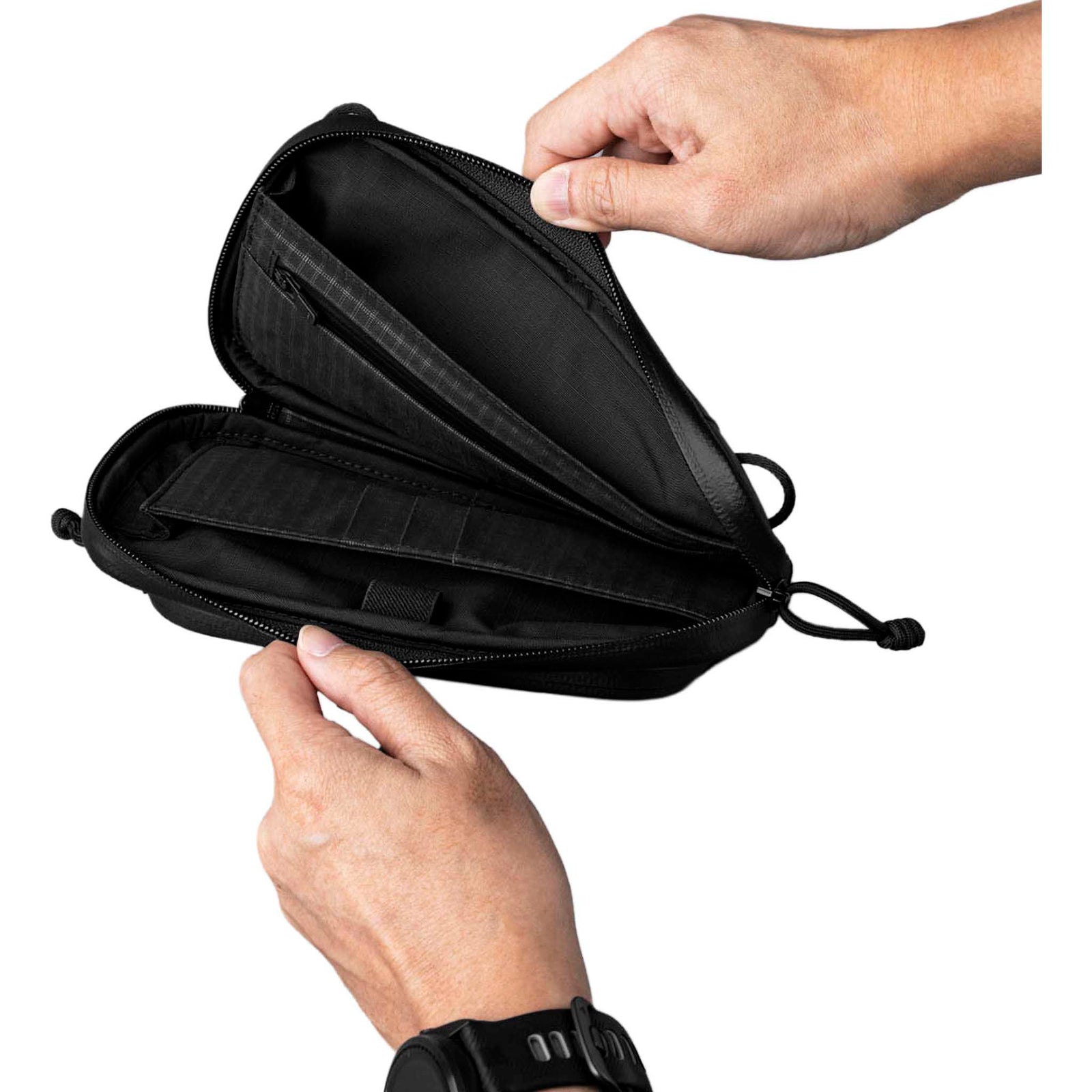 Bravo Passport Pouch Alpaka AD010990118 Wallets One Size / Black Axoflux 210D