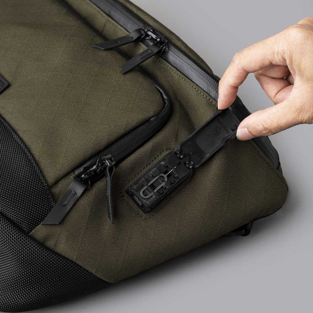 Bravo Sling Max V2 Alpaka AA100200522 Sling Bags 10L / Army Green Axogrid 300D