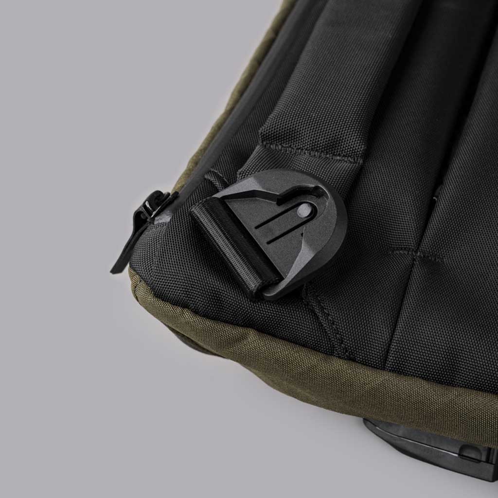 Bravo Sling Max V2 Alpaka AA100200522 Sling Bags 10L / Army Green Axogrid 300D