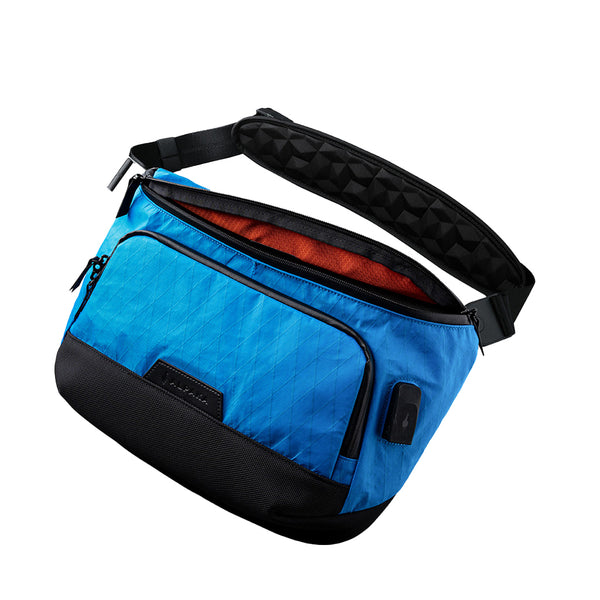 Bravo Sling Max V2 Alpaka AA100200603 Sling Bags 10L / Bahama Blue | X-Pac VX21