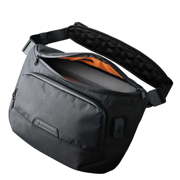 Alpaka Bravo Sling Max v2 Messenger Bag Black XPac VX21