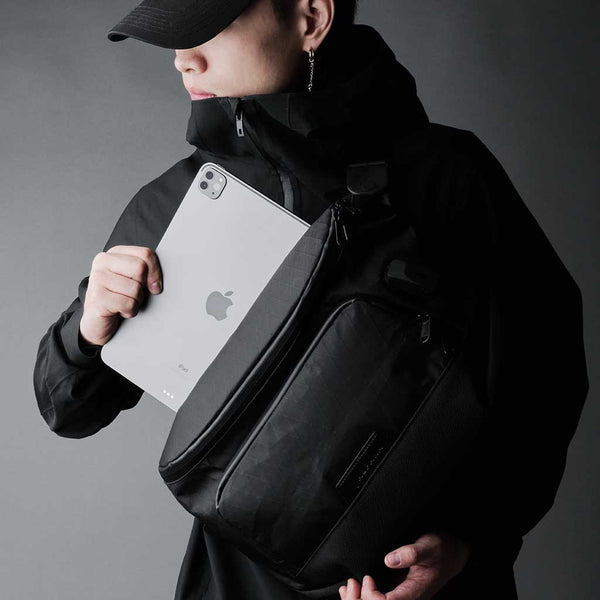 Alpaka Bravo Sling Max v2 Messenger Bag Black XPac VX21