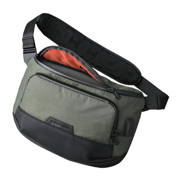 Bravo Sling Max v2 Alpaka AA100200503 Sling Bags 10L / Dark Green | X-Pac VX21