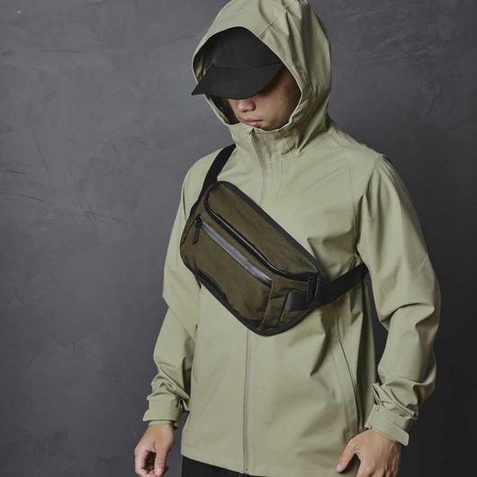 ALPAKA アルパカ BRAVO SLING MINI V2 オリーブ ALPAKA BRAVO SLING MINI V2」で叶える快適でスタイリッシュな