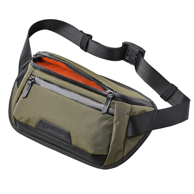 Bravo Sling Mini v2 Alpaka AA010450506 Sling Bags 5L / Olive Green | X-Pac X42