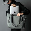 Bravo Tote Alpaka AA010370217 Tote Bags 14L / Sage Grey | Axoflux 600D