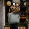 Bravo Tote Alpaka AA010370217 Tote Bags 14L / Sage Grey | Axoflux 600D