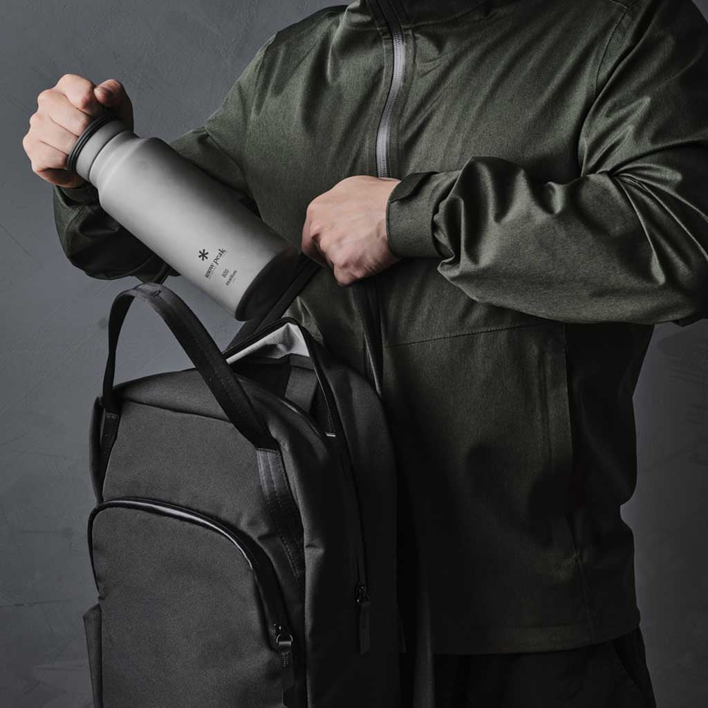 Bravo Totepack Alpaka AA010490121 Backpacks 13L / Black | Axoflux 300D