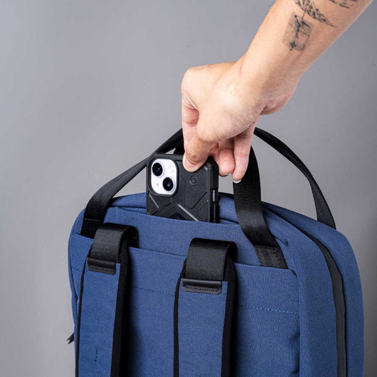 Alpaka | Bravo Totepack | Tote Backpack | Blue | Axoflux 300D