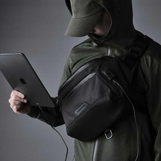 Alpaka | Bravo X Sling V2 | Sling Bag | Black | X-Pac VX42