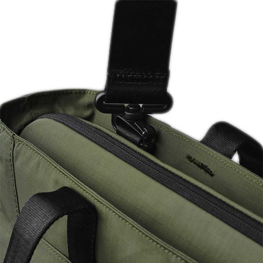 Crossbody Shoulder Strap Alpaka AC010390500 Bag Accessories One Size / Green | Axoflux 210D