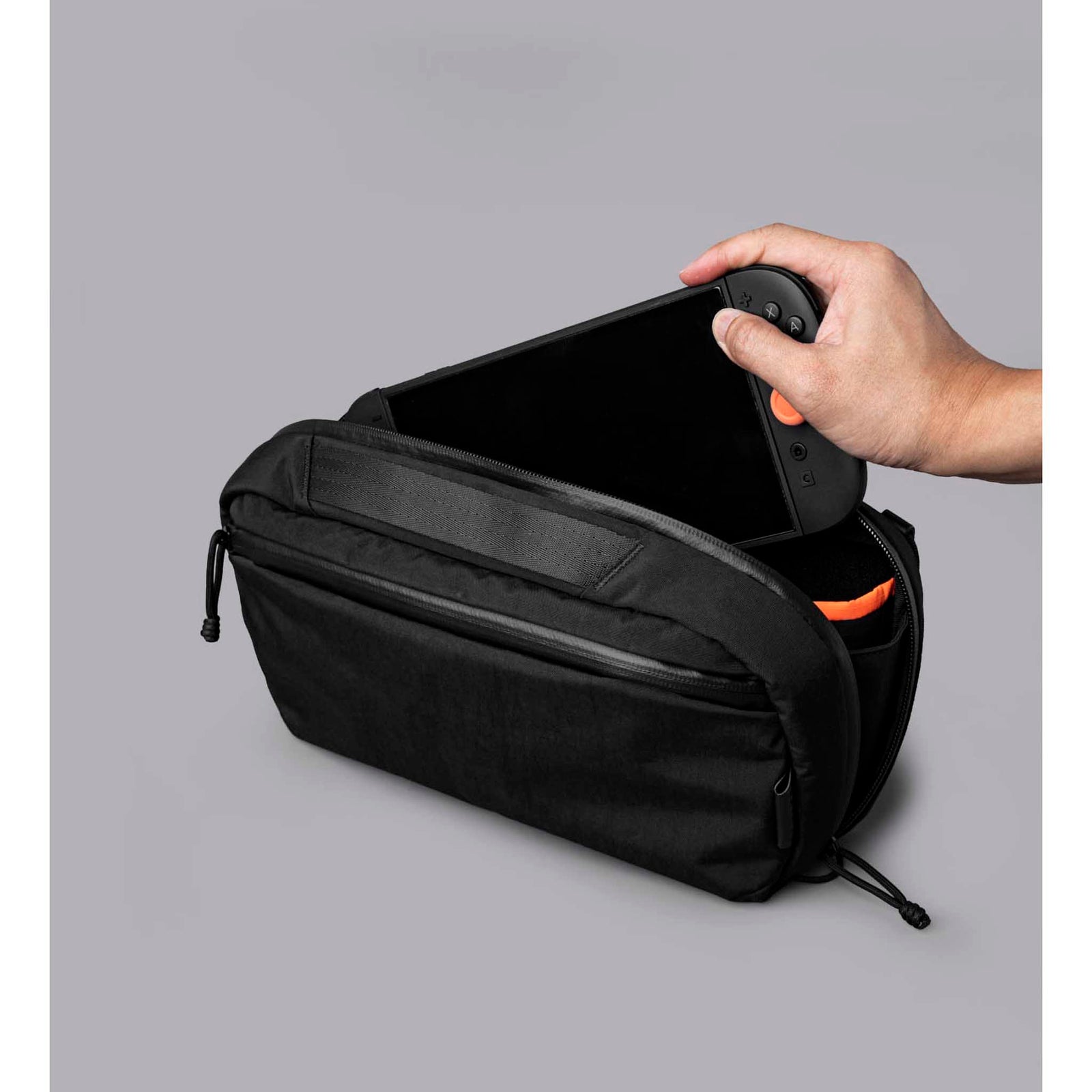 Eclipse Gaming Sling Alpaka AD010980131 Sling Bags One Size / Black | Axoflux 400D Washed Nylon