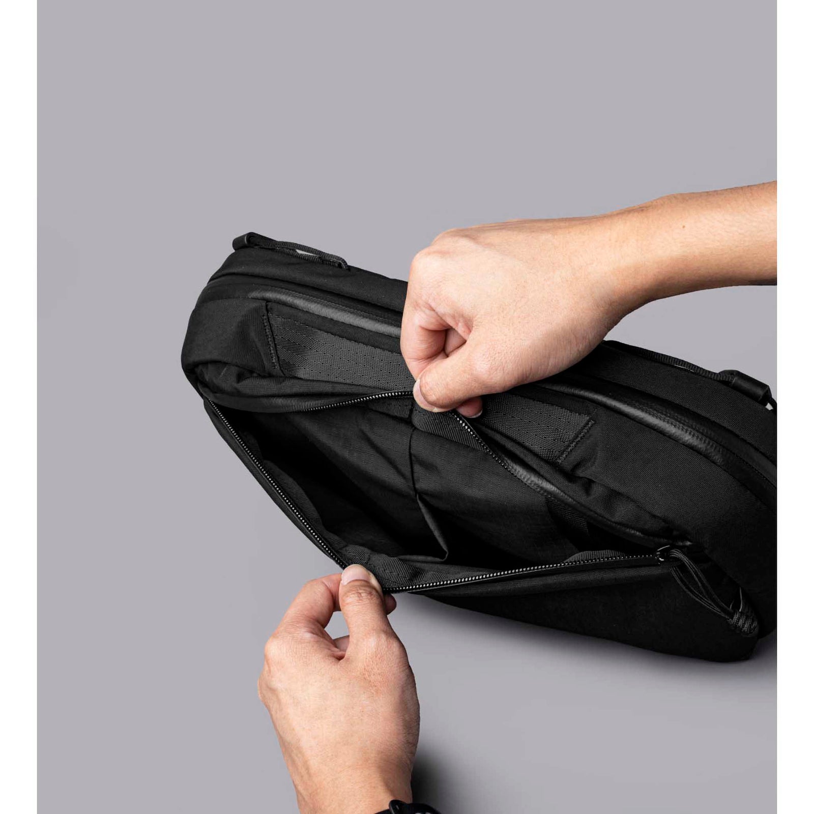 Eclipse Gaming Sling Alpaka AD010980131 Sling Bags One Size / Black | Axoflux 400D Washed Nylon