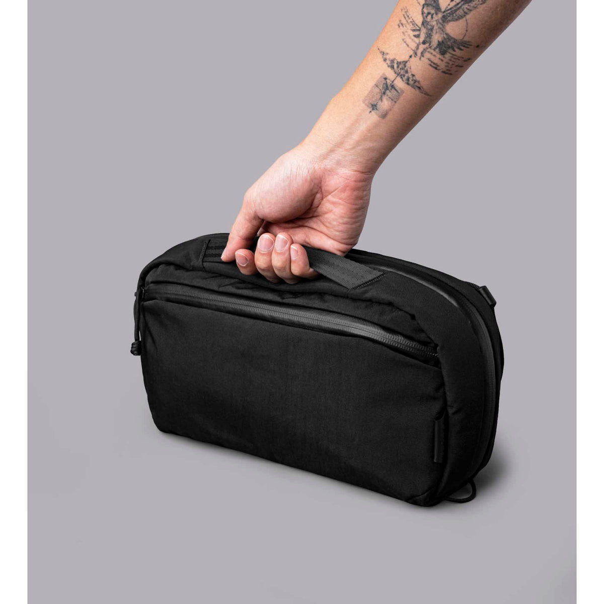 Eclipse Gaming Sling Alpaka AD010980131 Sling Bags One Size / Black | Axoflux 400D Washed Nylon