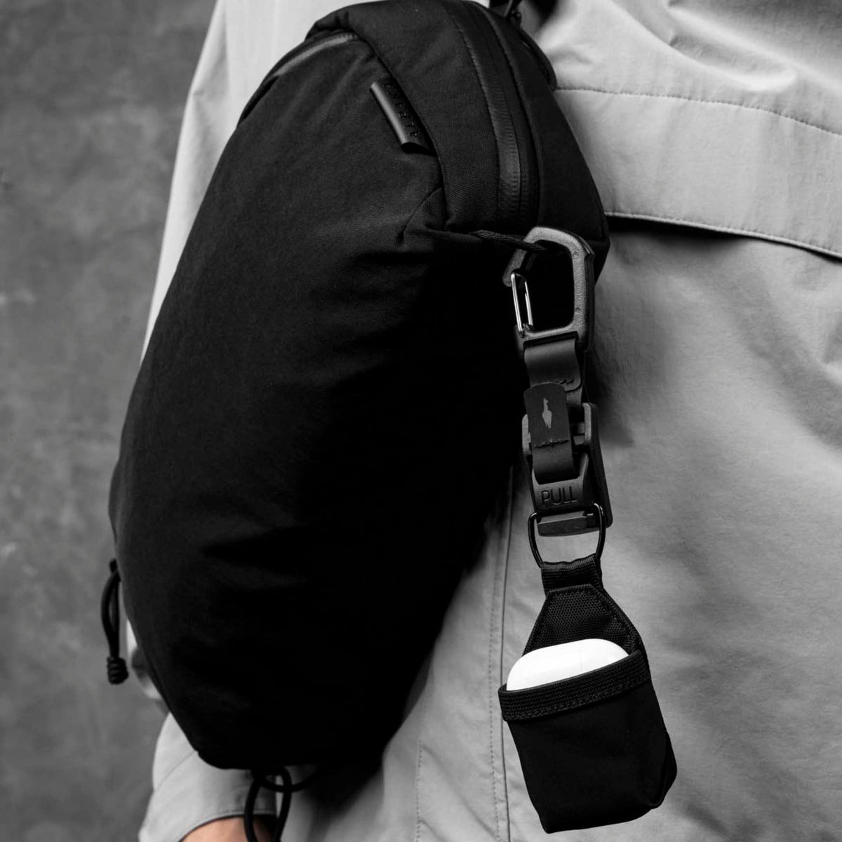 Eclipse Gaming Sling Alpaka AD010980131 Sling Bags One Size / Black | Axoflux 400D Washed Nylon