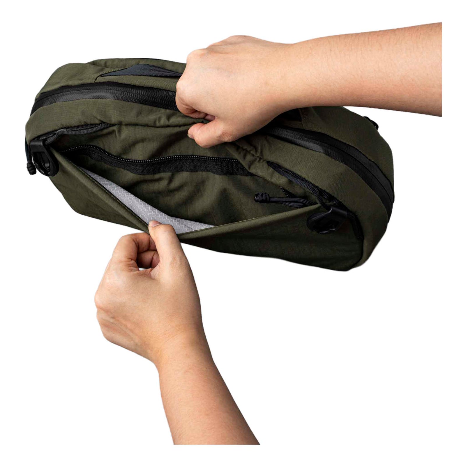 Eclipse Gaming Sling Alpaka AD010980531 Sling Bags One Size / Green | Axoflux 400D Washed Nylon