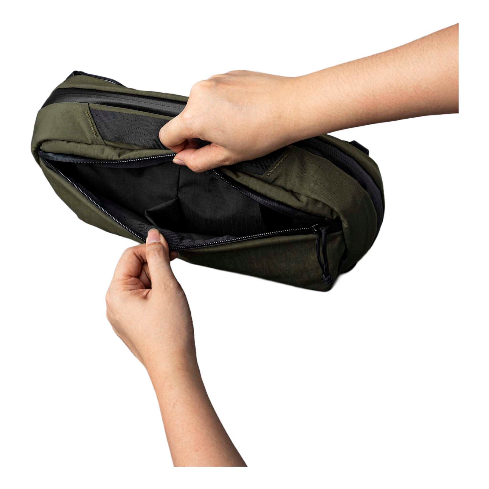 Eclipse Gaming Sling Alpaka AD010980531 Sling Bags One Size / Green | Axoflux 400D Washed Nylon