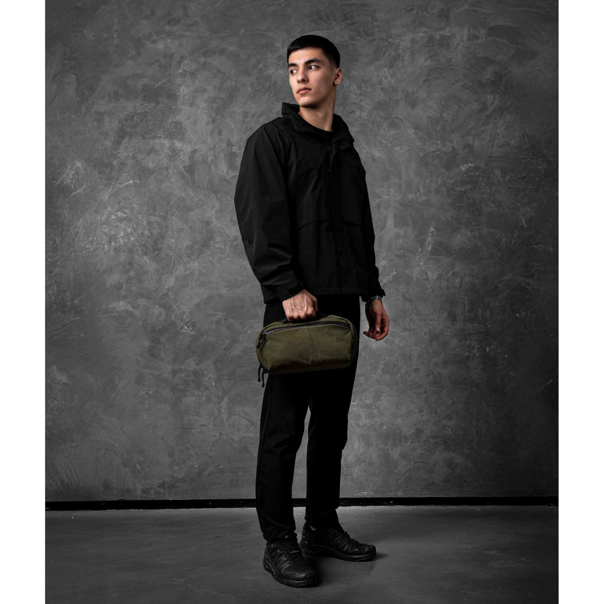 Eclipse Gaming Sling Alpaka AD010980531 Sling Bags One Size / Green | Axoflux 400D Washed Nylon